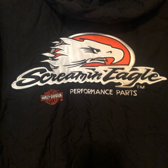 Harley Davidson Screaming Eagle jacket - Picture 3 of 5
